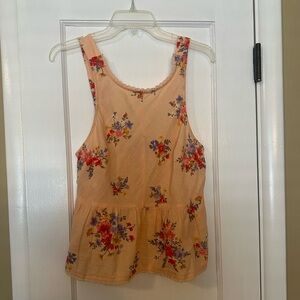 NWT American Eagle Peplum Tank